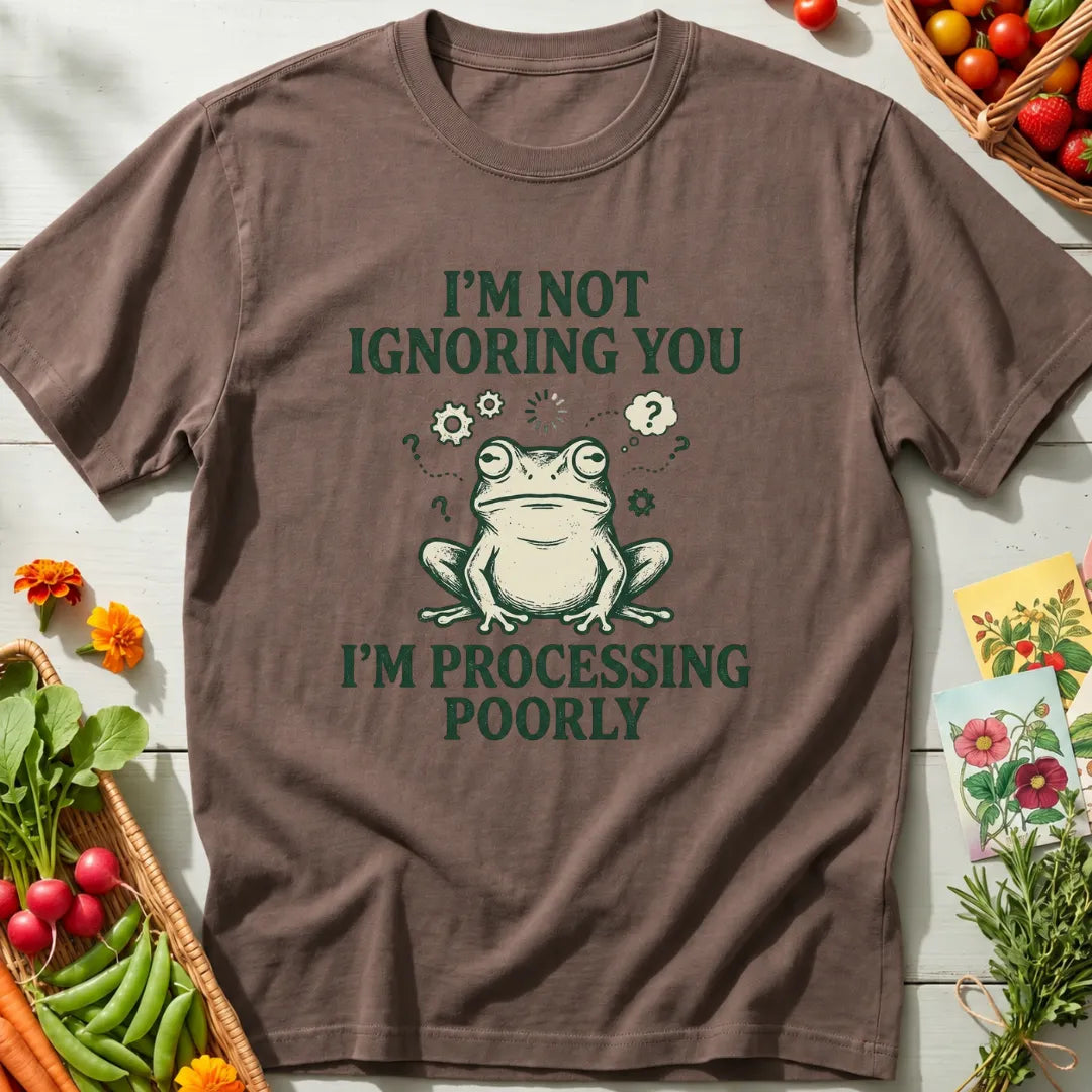 Processing Poorly T-Shirt