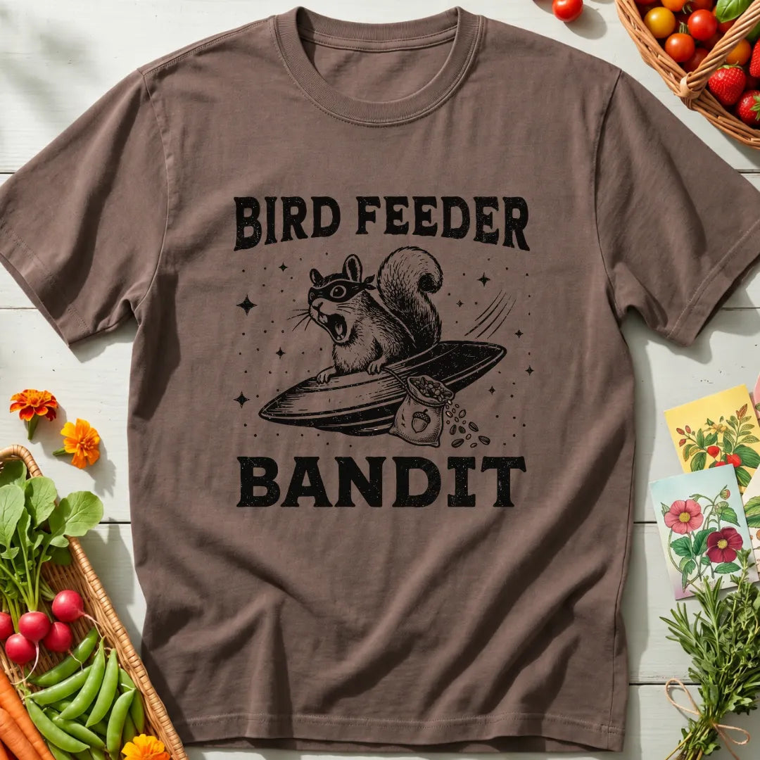 Bird Feeder Bandit T-Shirt