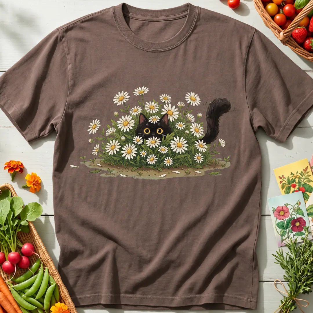 Daisy Cat T-Shirt