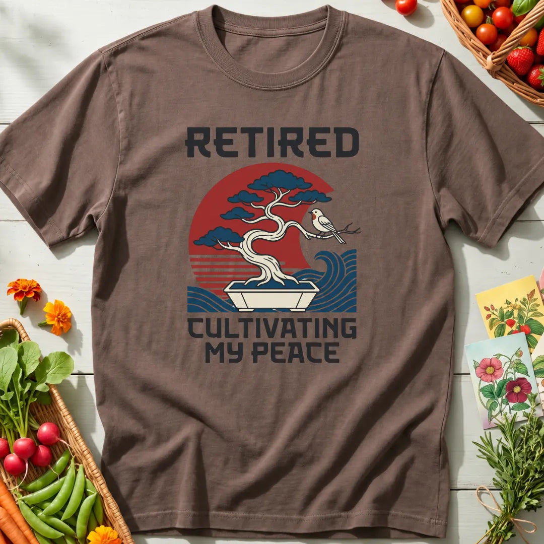 Retired Bonsai T-Shirt