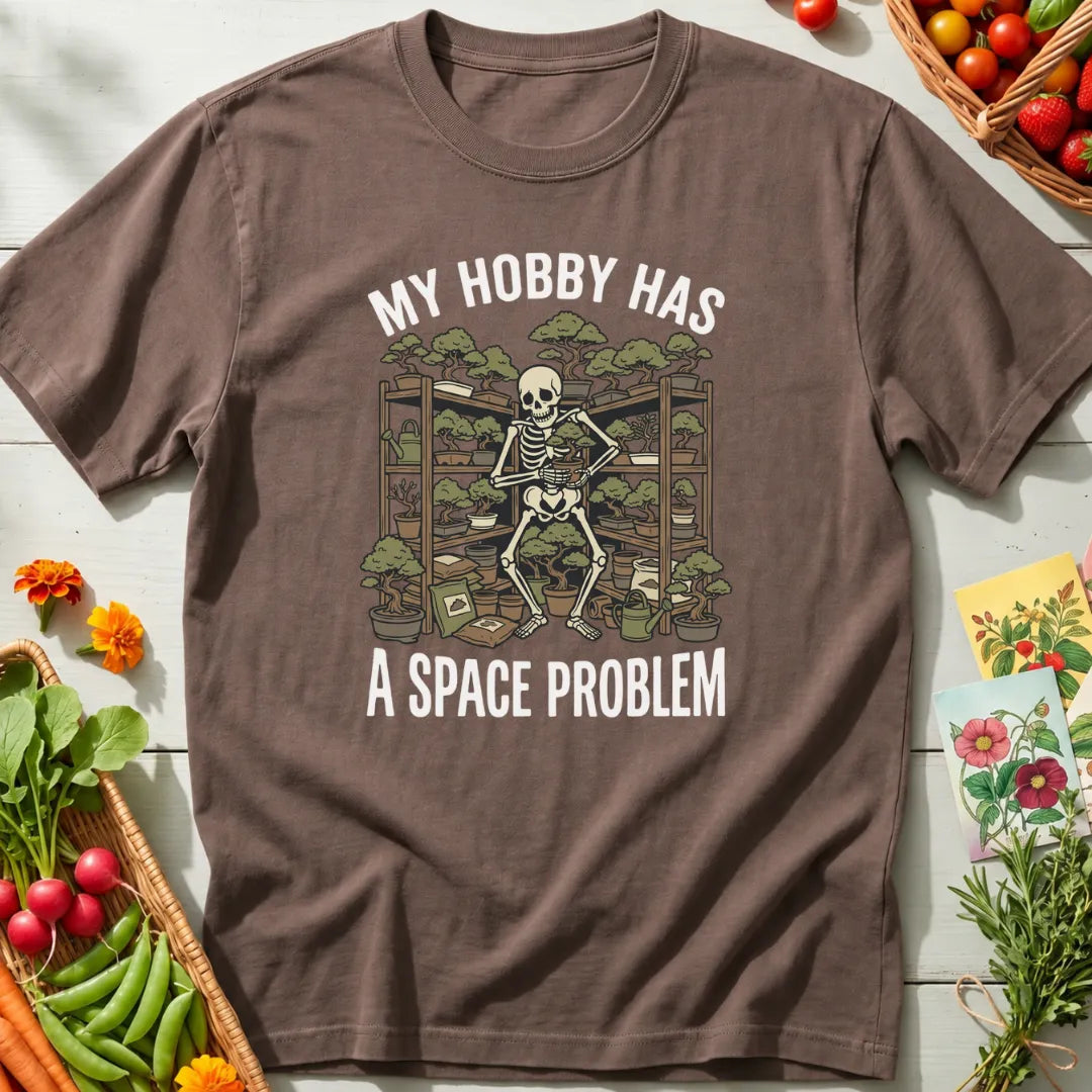 Bonsai Space Problem T-Shirt