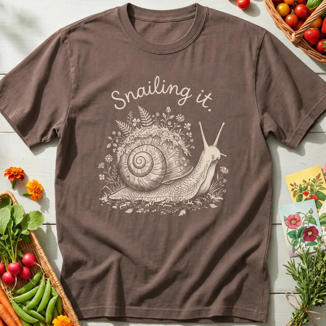 Snailing It T-Shirt
