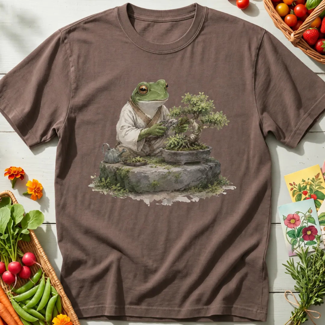 Frog Bonsai III T-Shirt