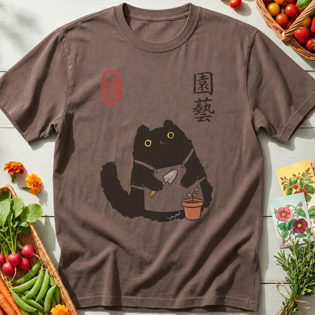 Garden Cat T-Shirt