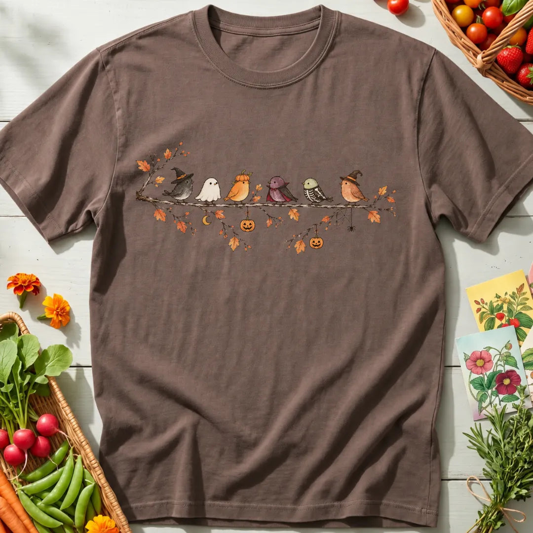Halloween Birds T-Shirt