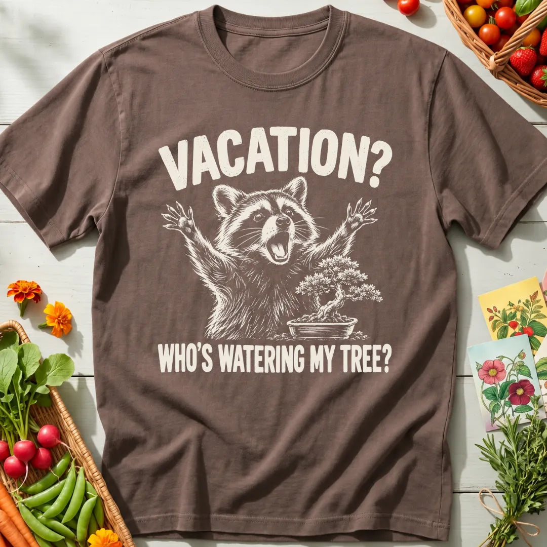Vacation Bonsai T-Shirt