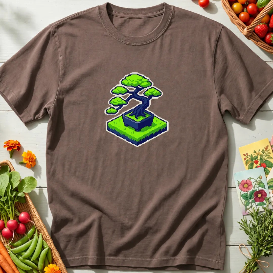 Pixel Bonsai II T-Shirt