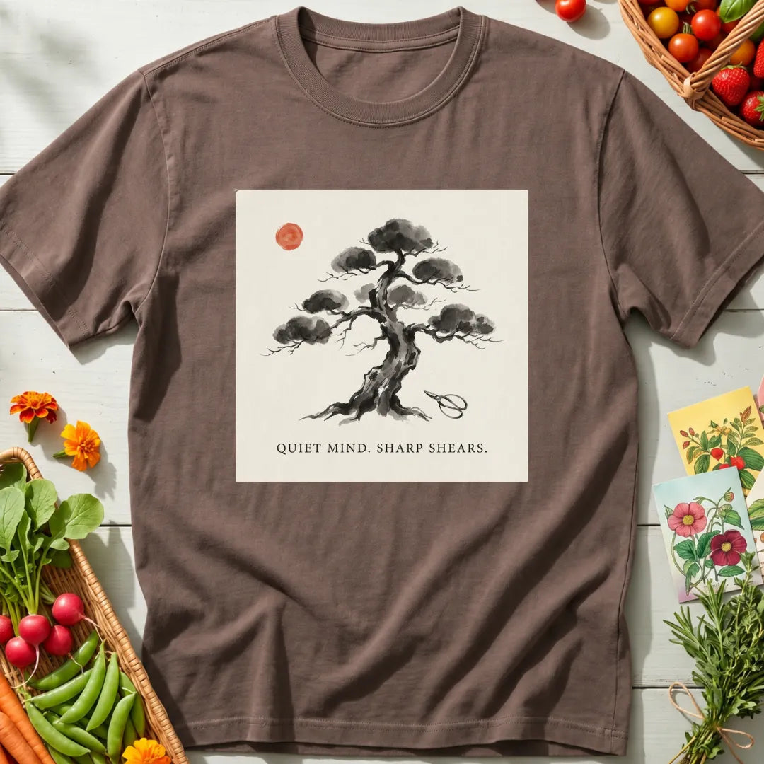 Quiet Mind Bonsai T-Shirt