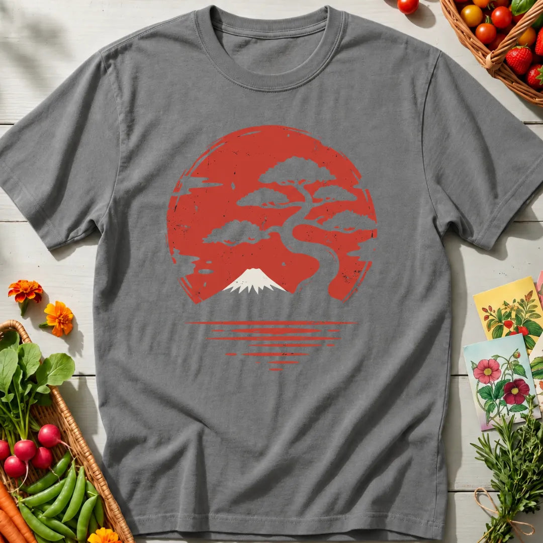Bonsai Sunset II T-Shirt