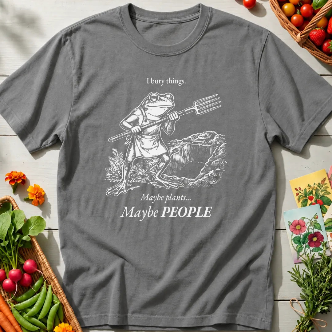 Frog Bury Things T-Shirt