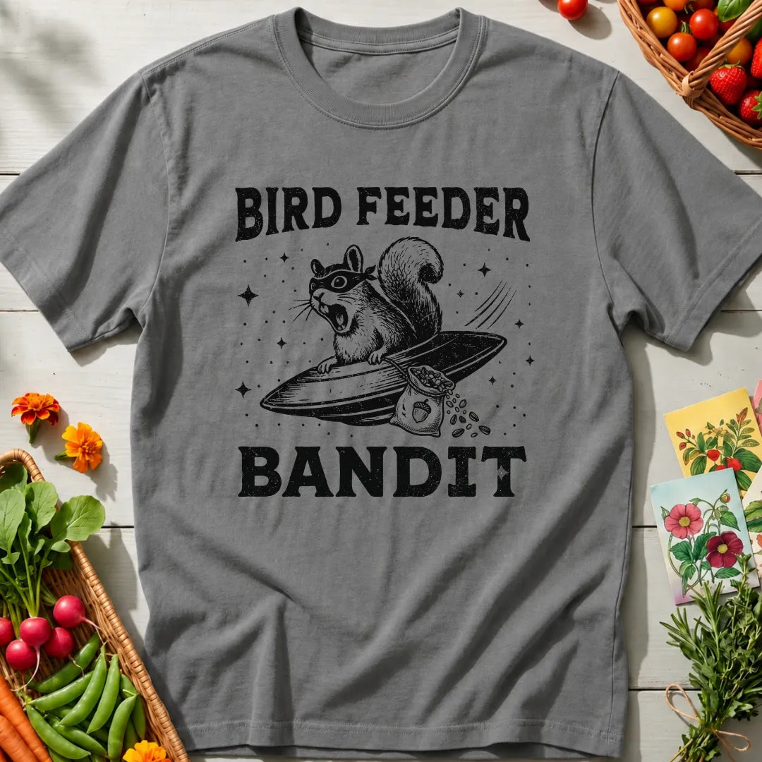 Bird Feeder Bandit T-Shirt
