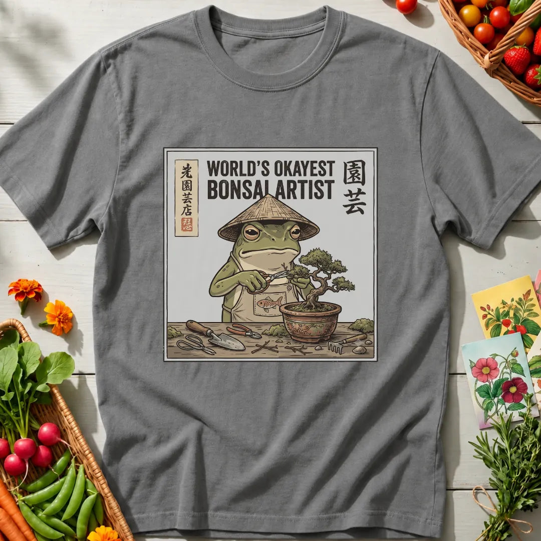 World's Okayest Bonsai T-Shirt