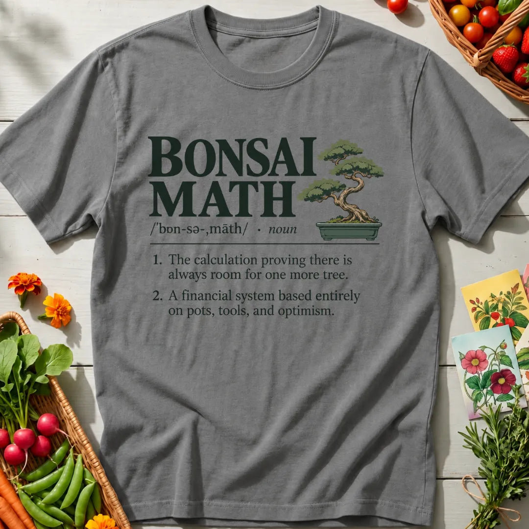Bonsai Math II T-Shirt
