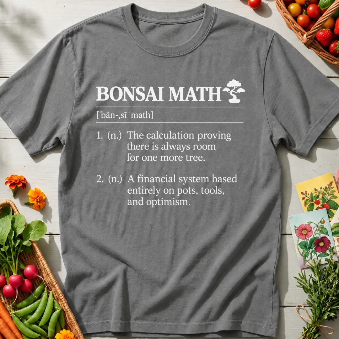 Bonsai Math Club T-Shirt