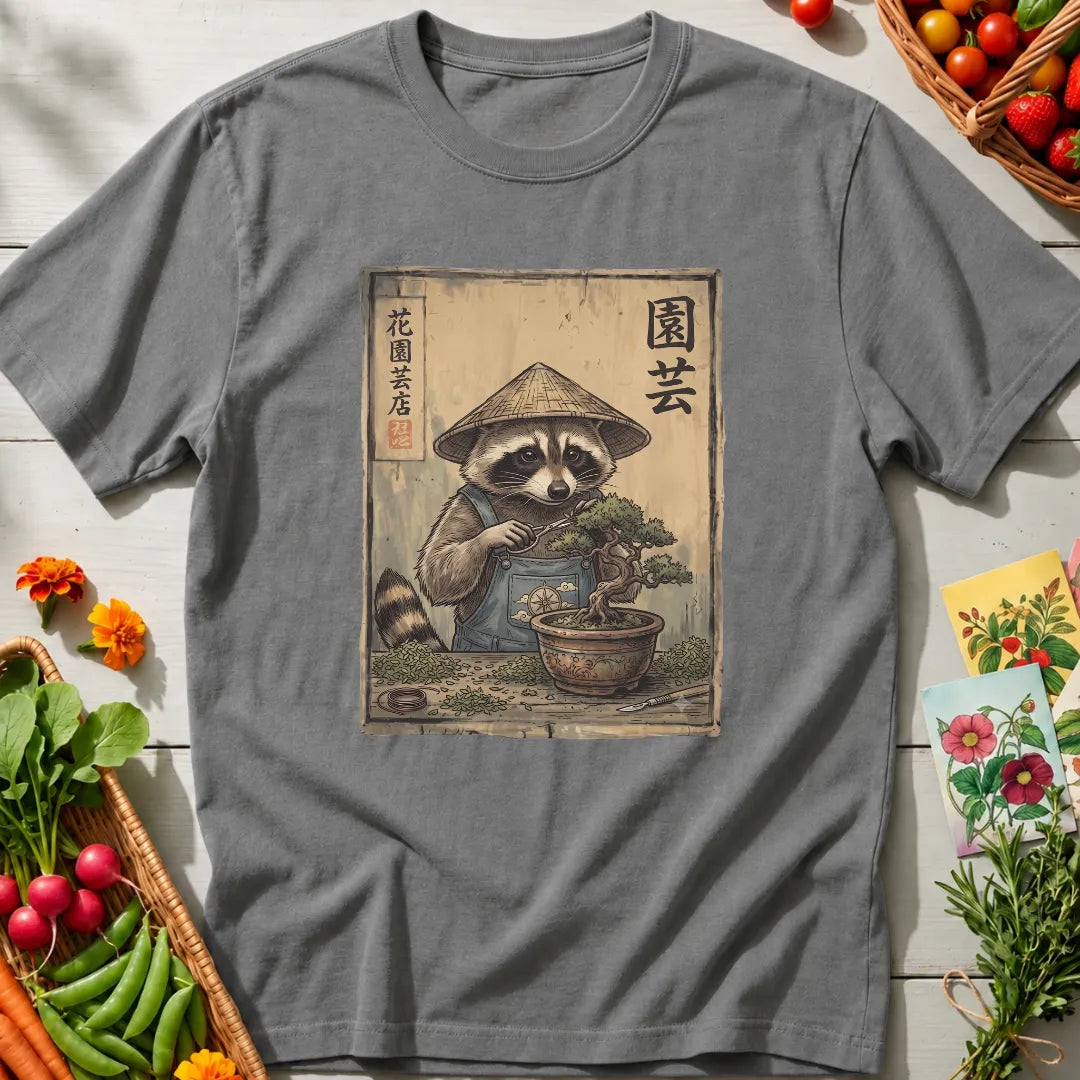 Bonsai Raccoon T-Shirt