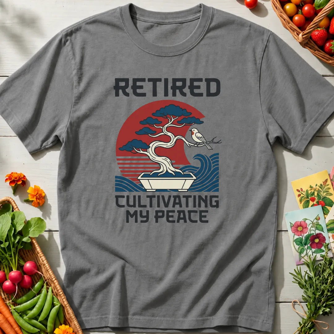 Retired Bonsai T-Shirt