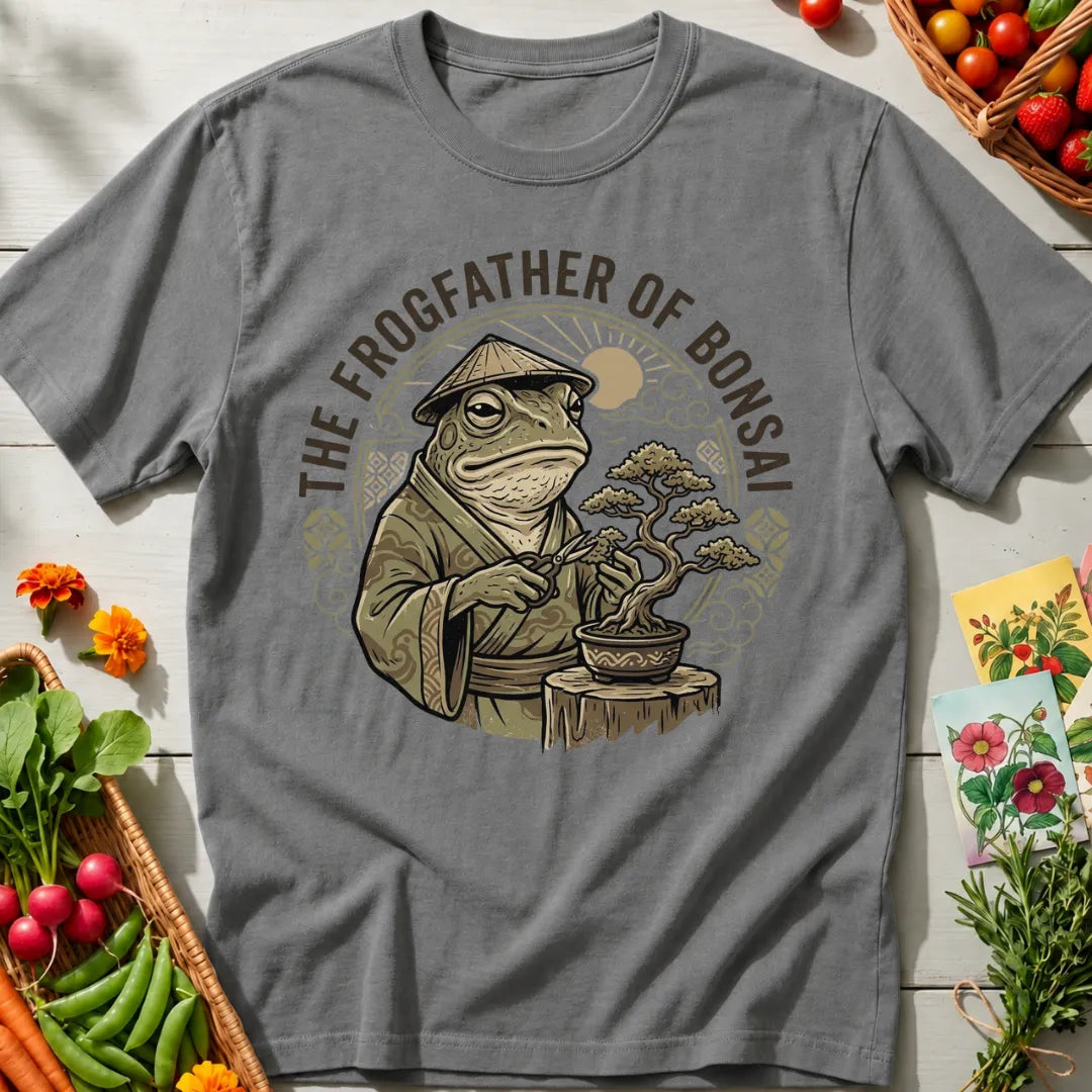 Frogfather Bonsai T-Shirt