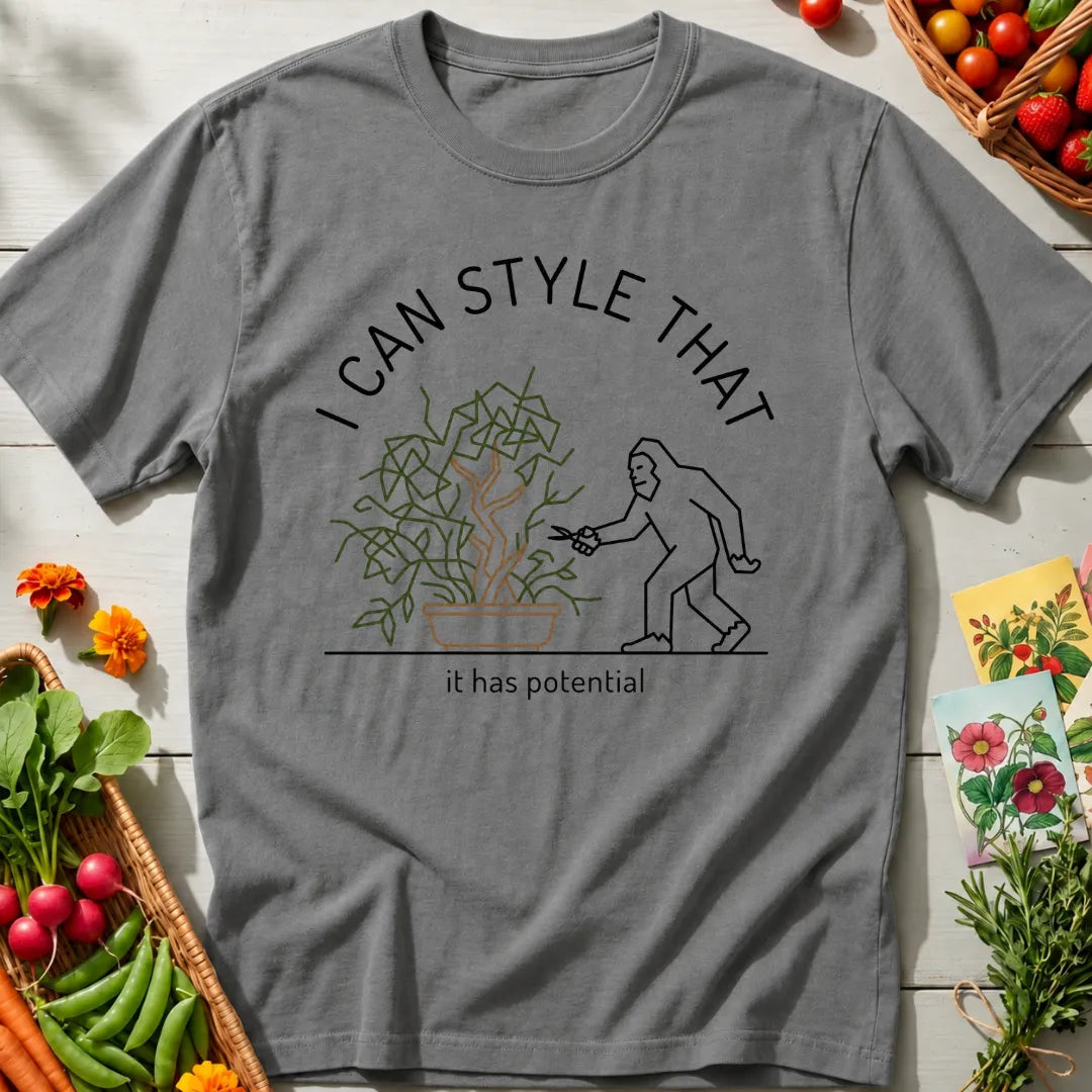 I Can Style That T-Shirt