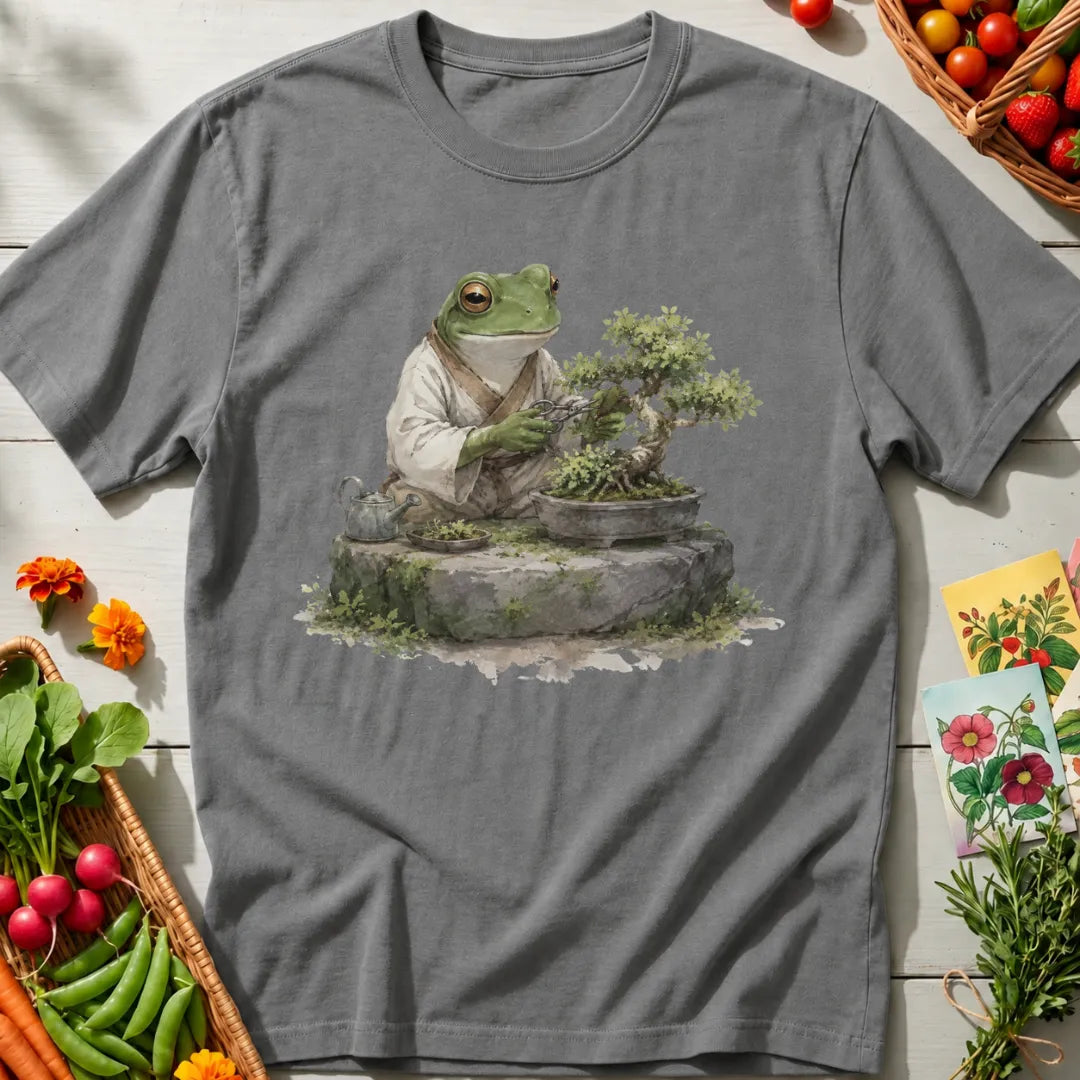 Frog Bonsai III T-Shirt