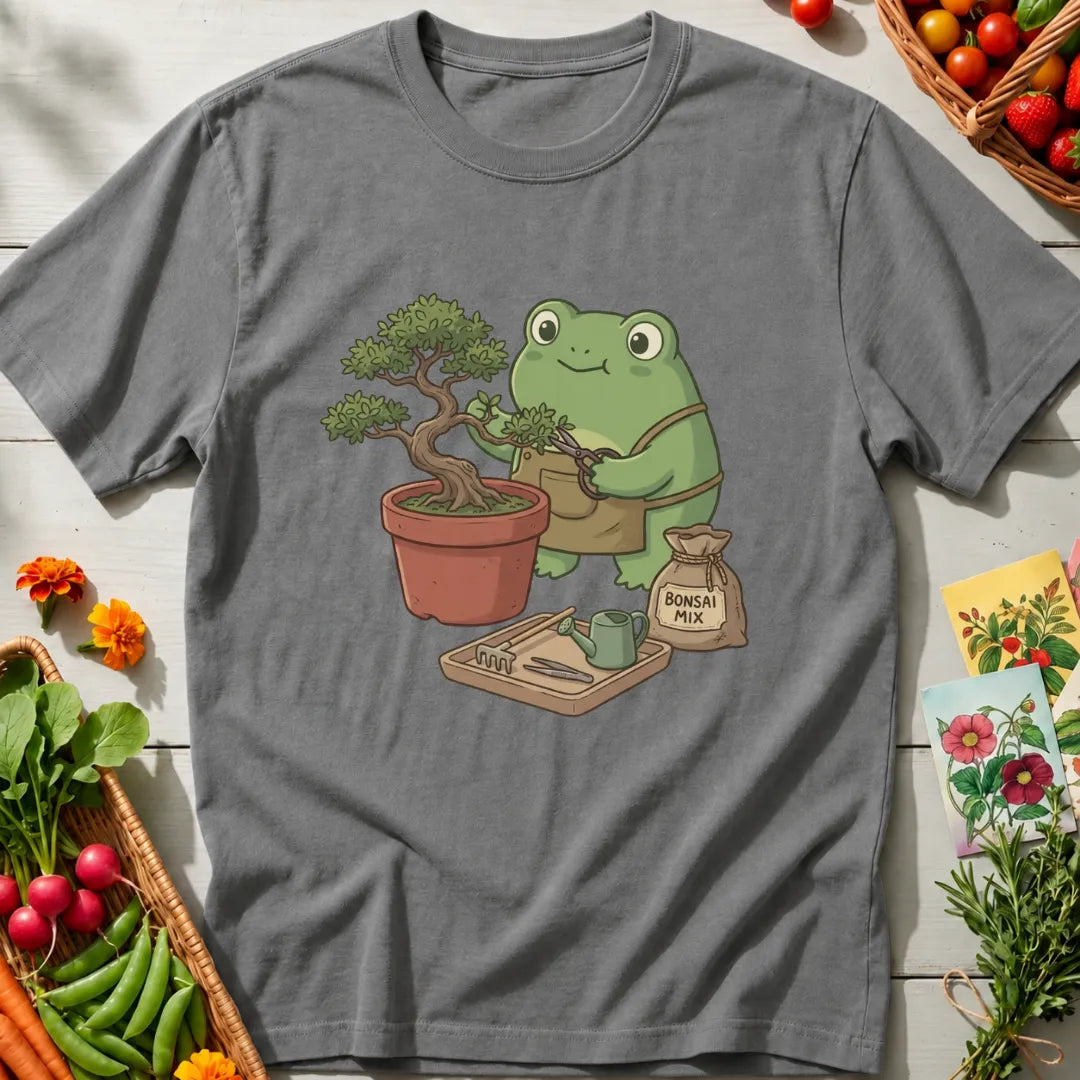 Frog Bonsai Lover T-Shirt