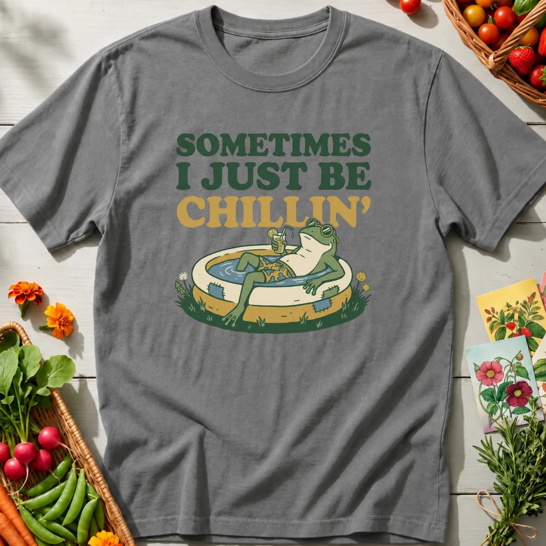 Chilling Frog T-Shirt