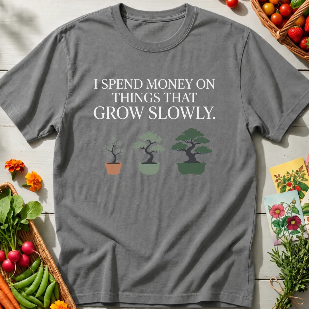Slow Growth Bonsai T-Shirt