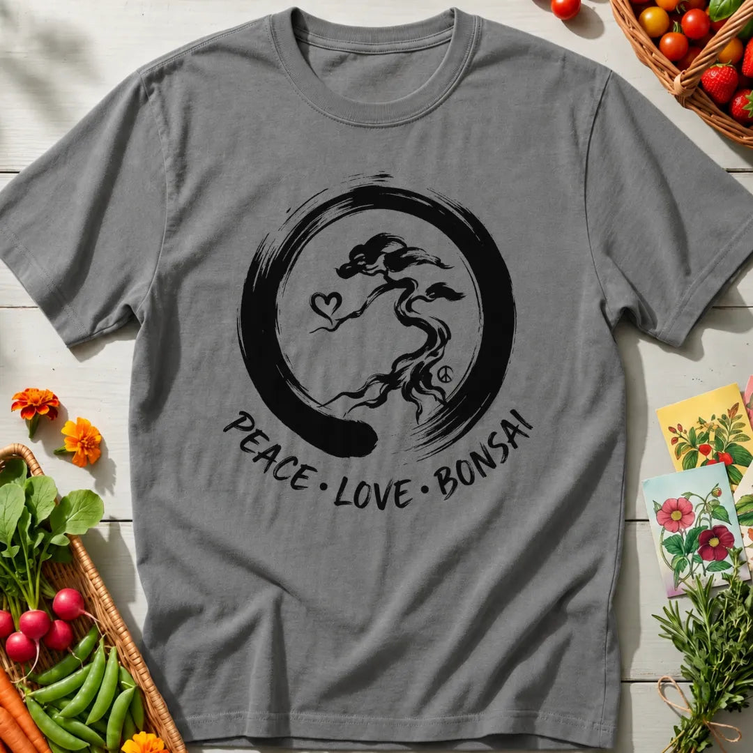Peace Love Bonsai II T-Shirt