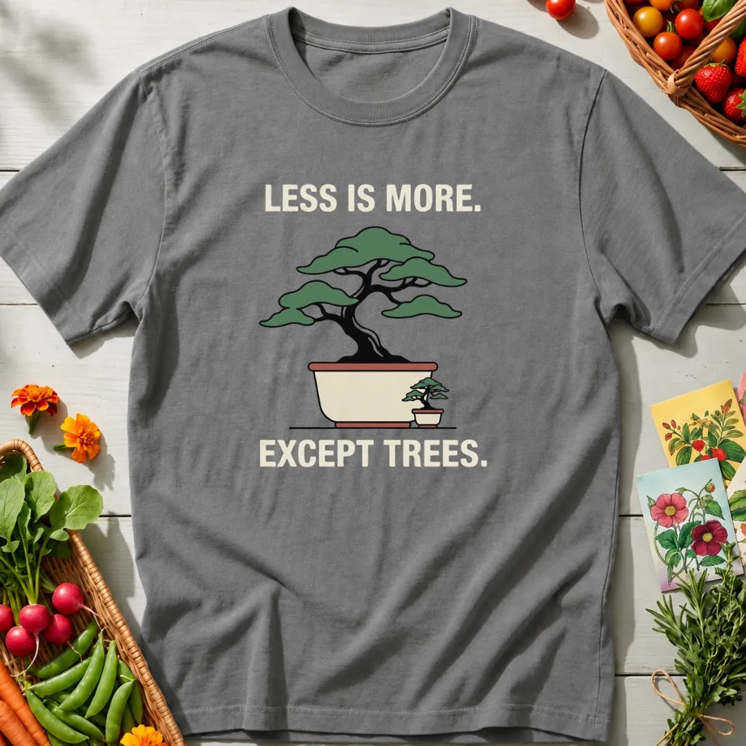 Less Is More T-Shirt
