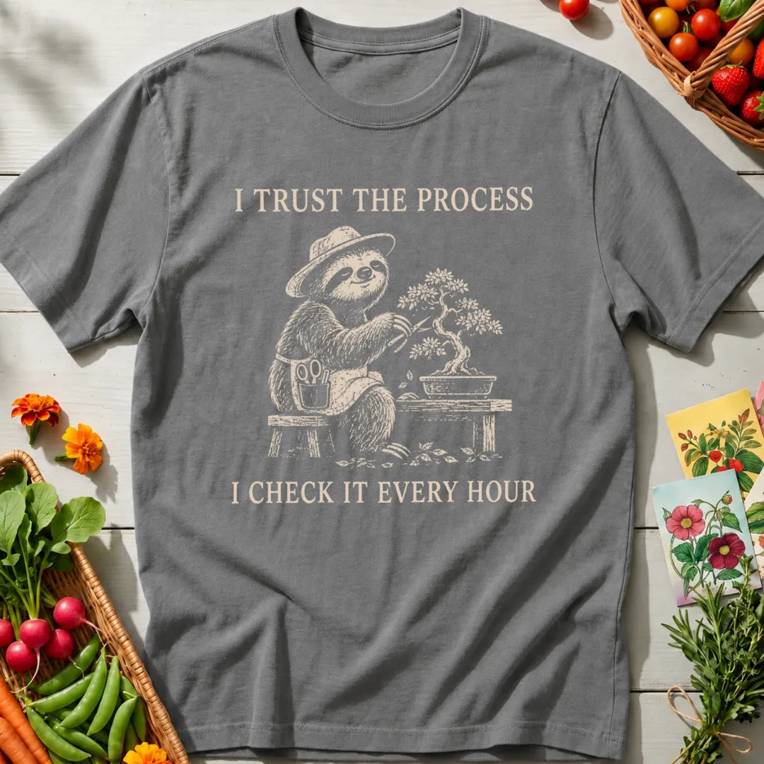Trust The Process Bonsai T-Shirt