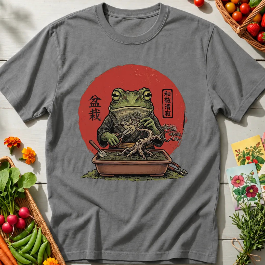 Frog Bonsai Guru T-Shirt