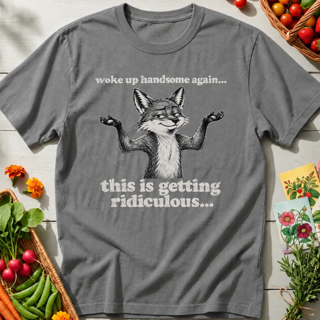 Handsome Fox T-Shirt