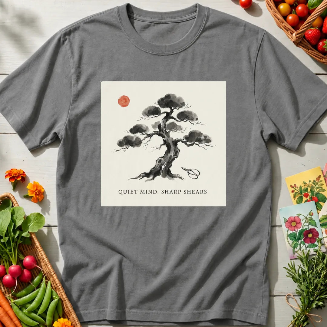 Quiet Mind Bonsai T-Shirt