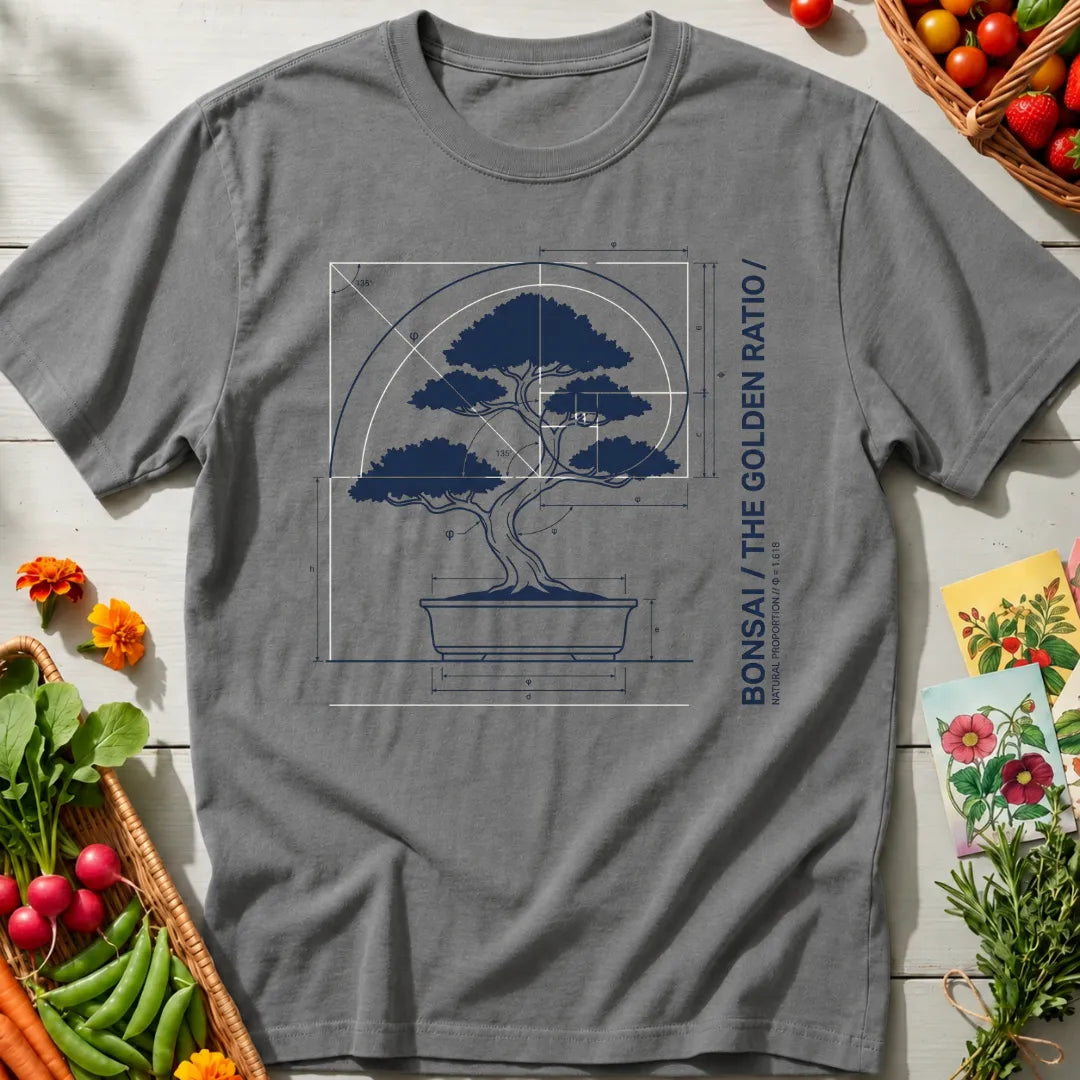 Golden Ratio Bonsai T-Shirt