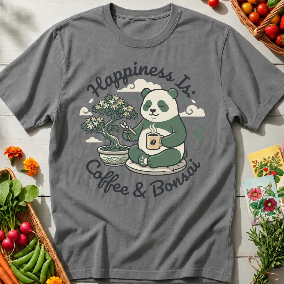 Panda Bonsai T-Shirt
