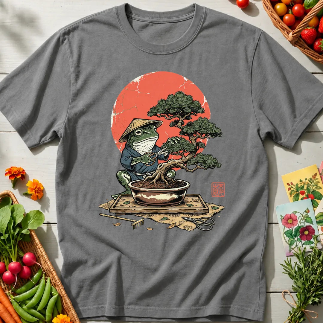 Guru Frog Bonsai T-Shirt