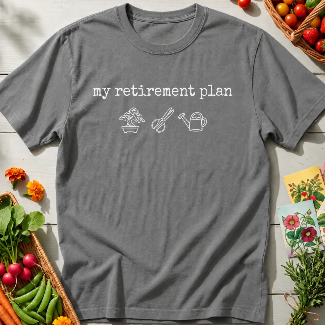 Retirement Plan T-Shirt