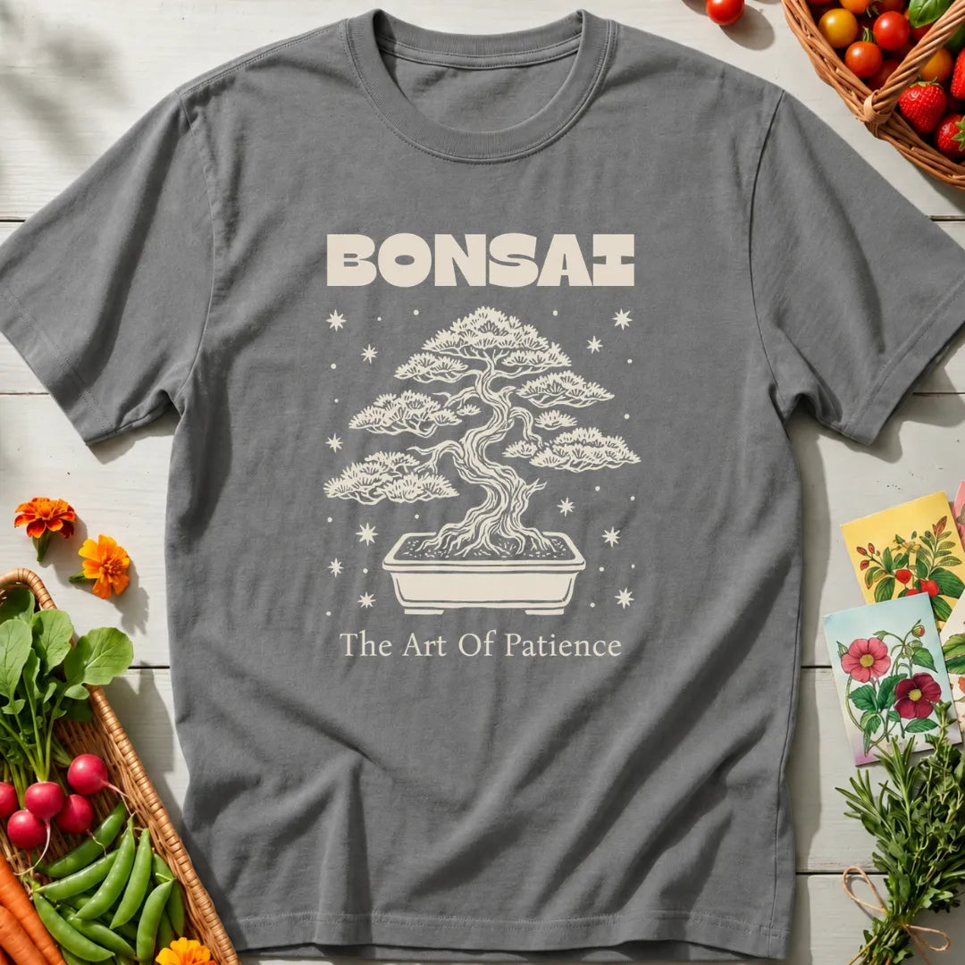 Bonsai Art Of Patience T-Shirt