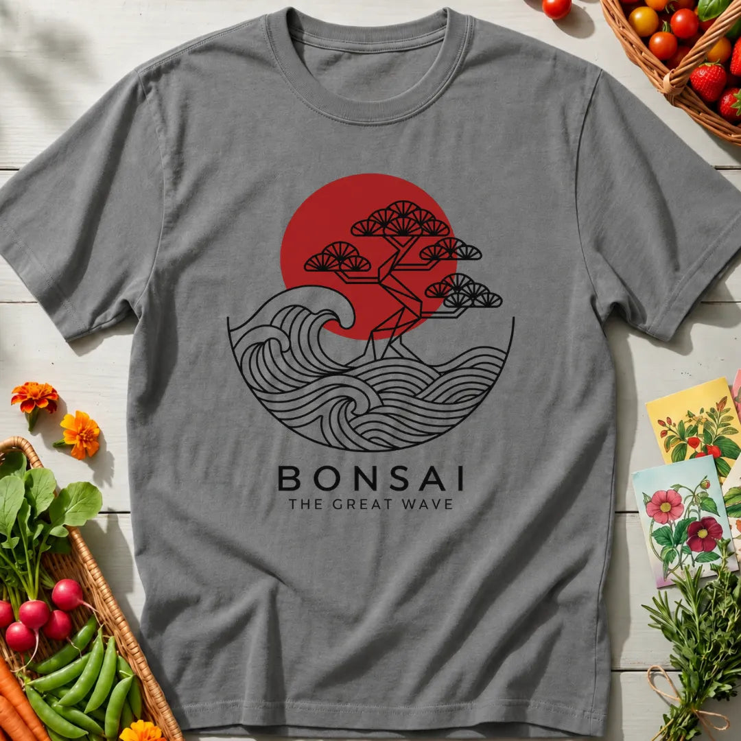 Bonsai Great Wave T-Shirt