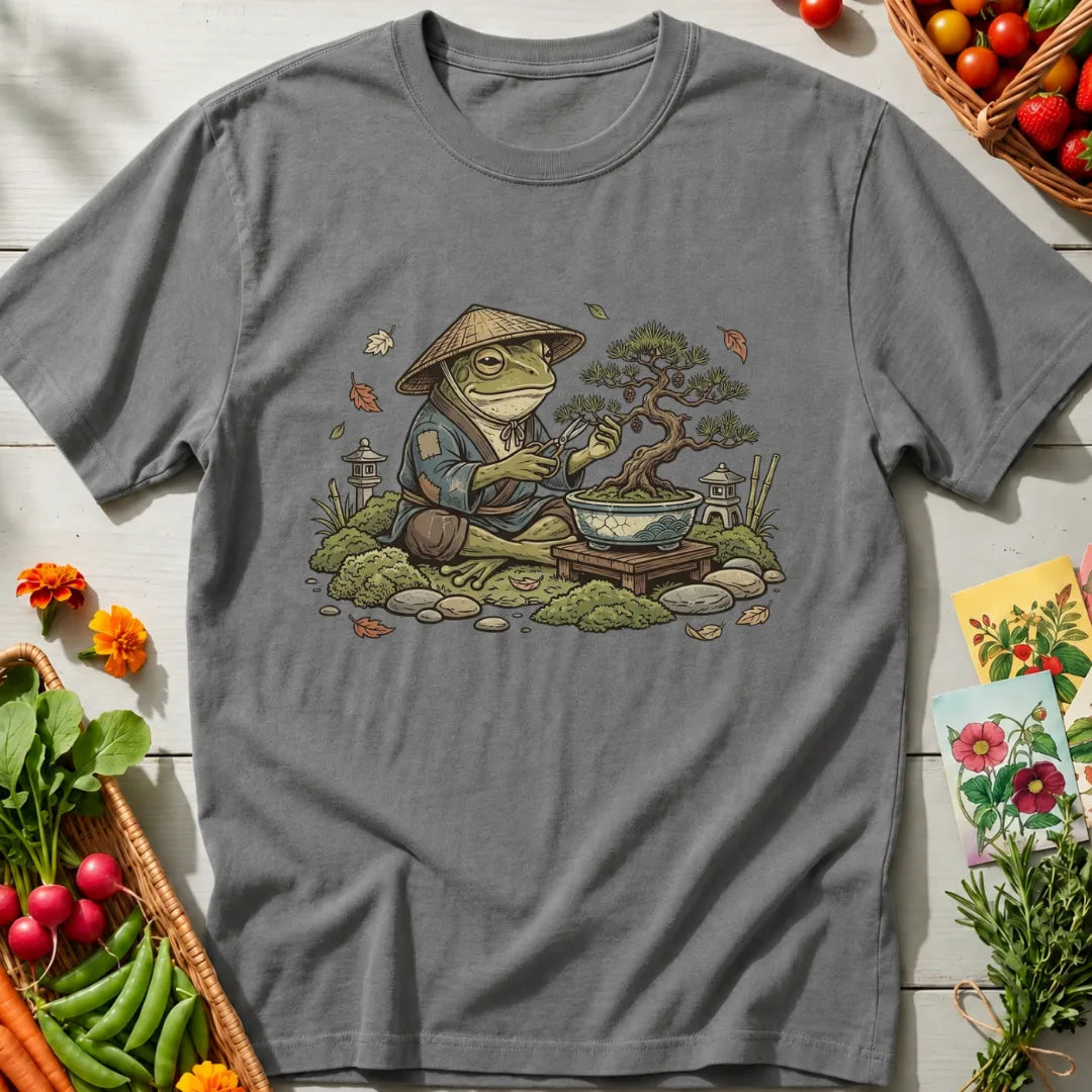Funny Frog Bonsai T-Shirt