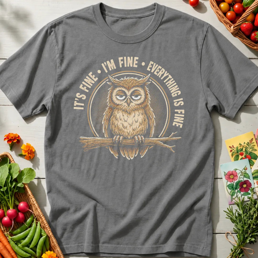 Fine Owl T-Shirt
