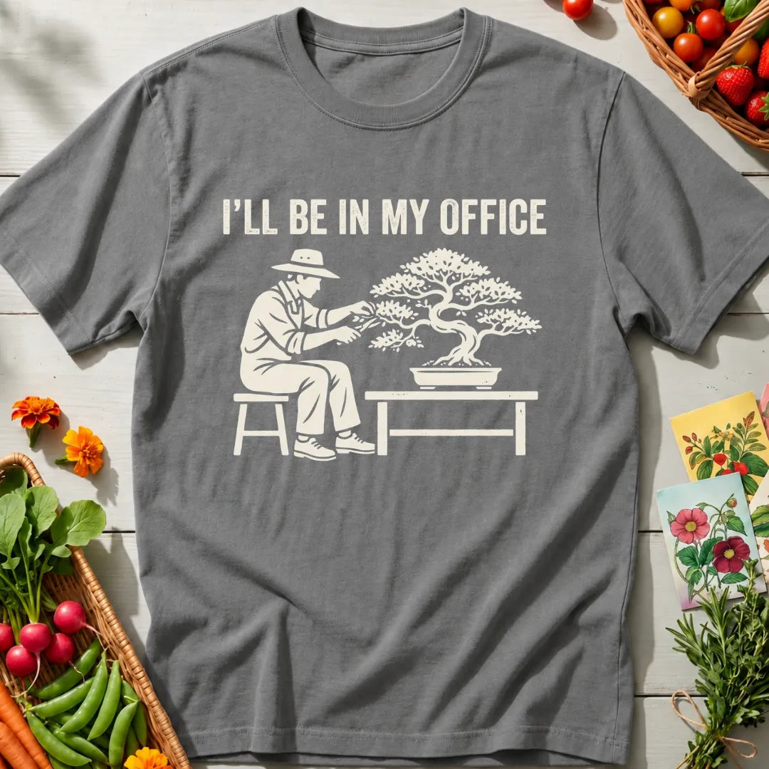 Bonsai Office T-Shirt