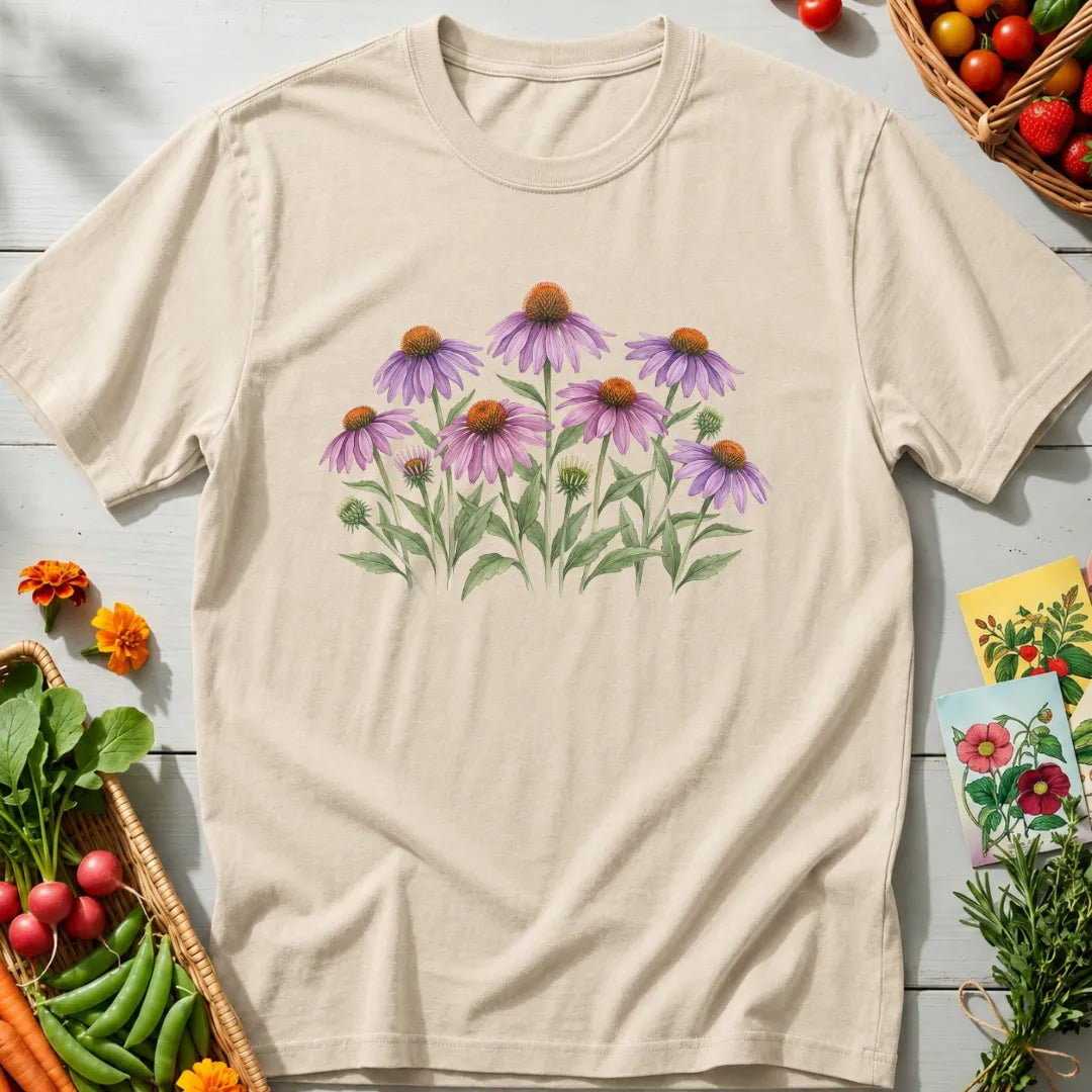 Purple Coneflower T-Shirt