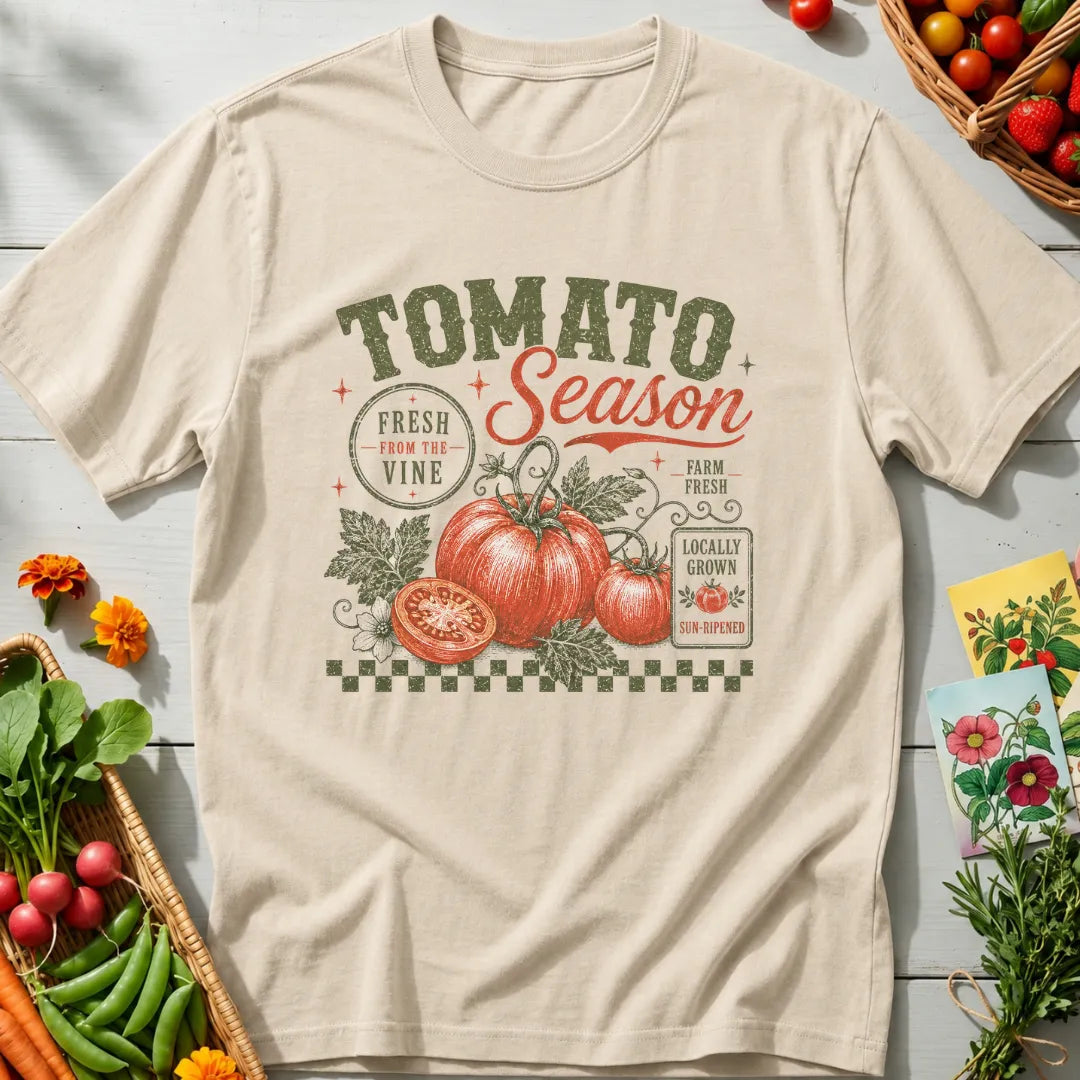 VintageTomato Season T-Shirt