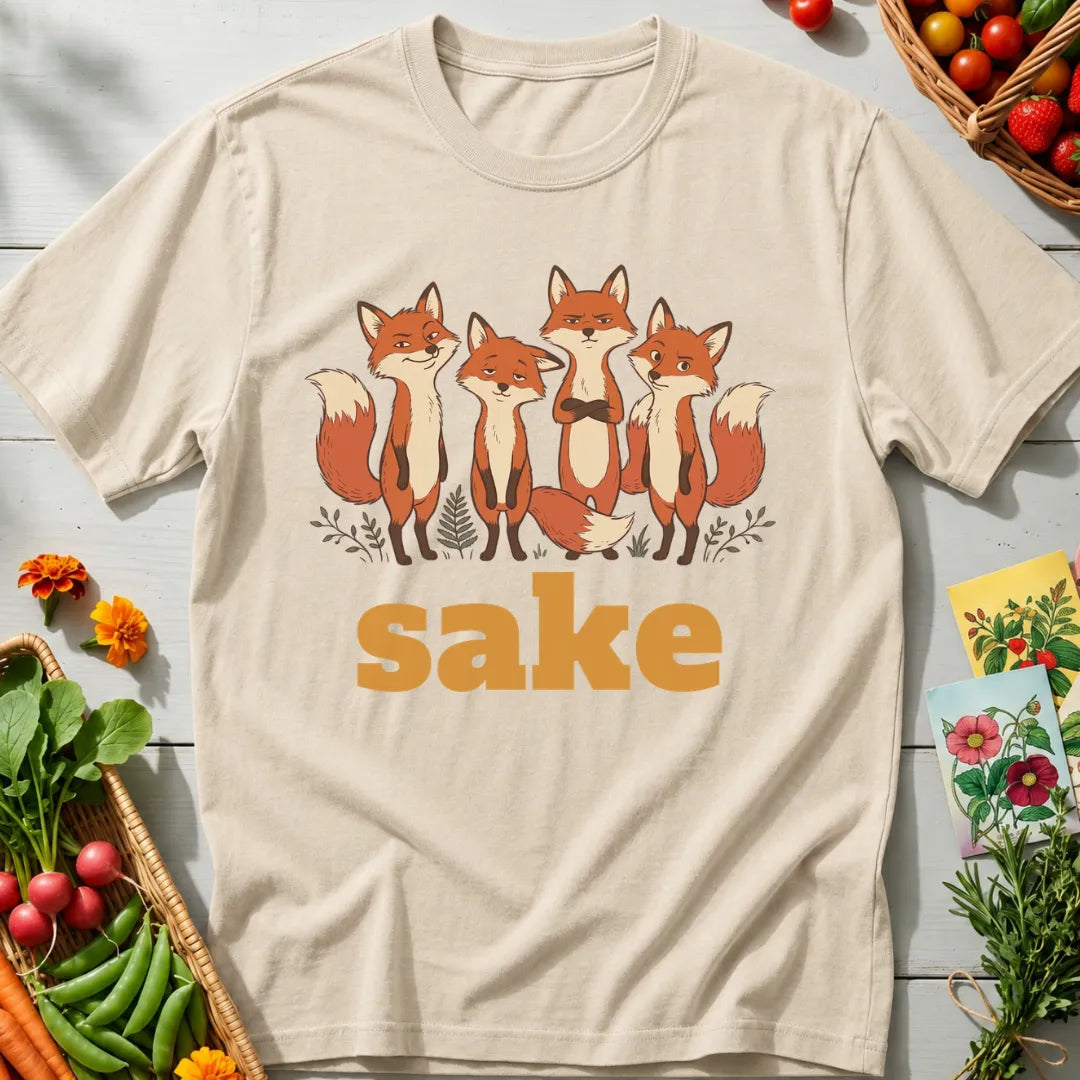 Fox Sake T-Shirt