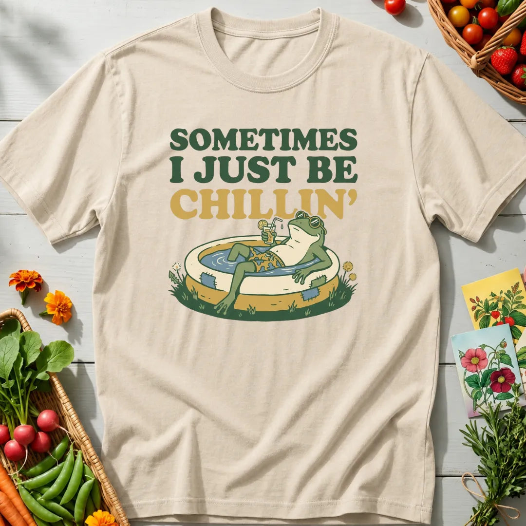 Chilling Frog T-Shirt