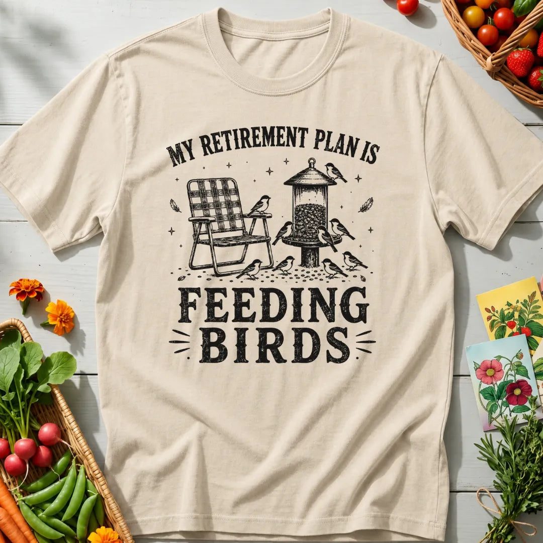 Feeding Birds T-Shirt