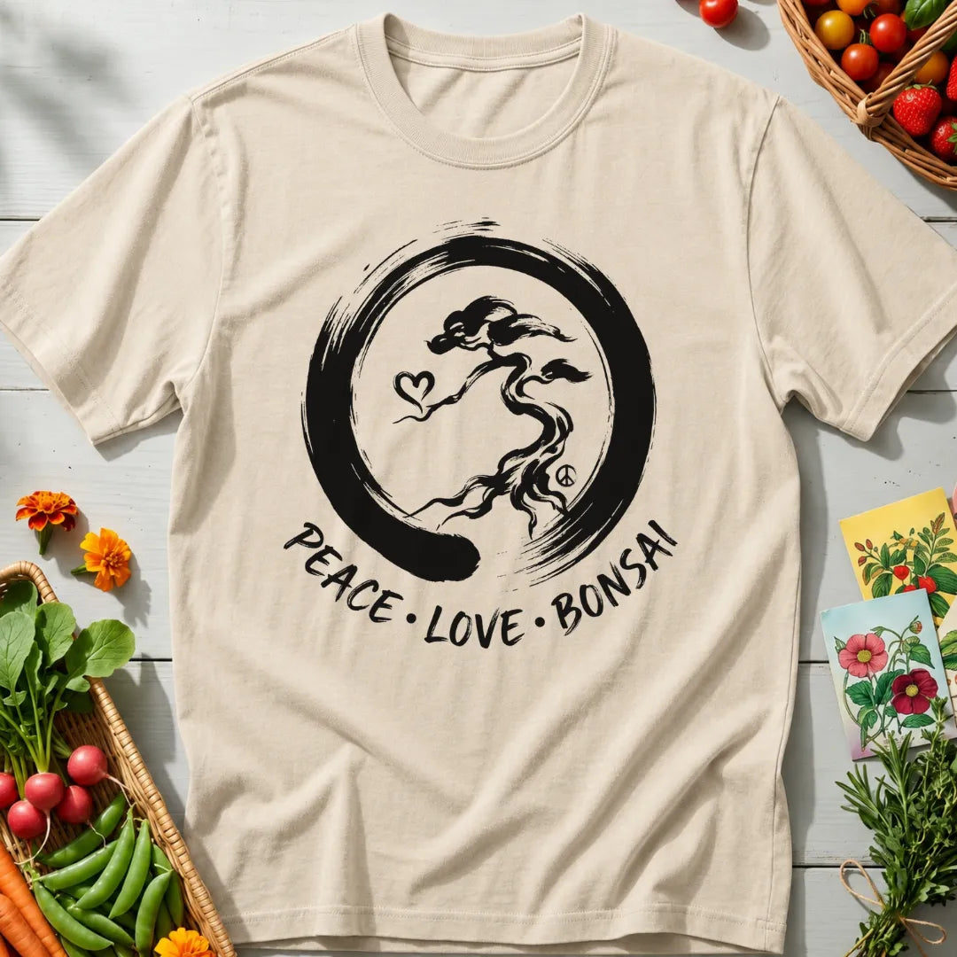 Peace Love Bonsai II T-Shirt