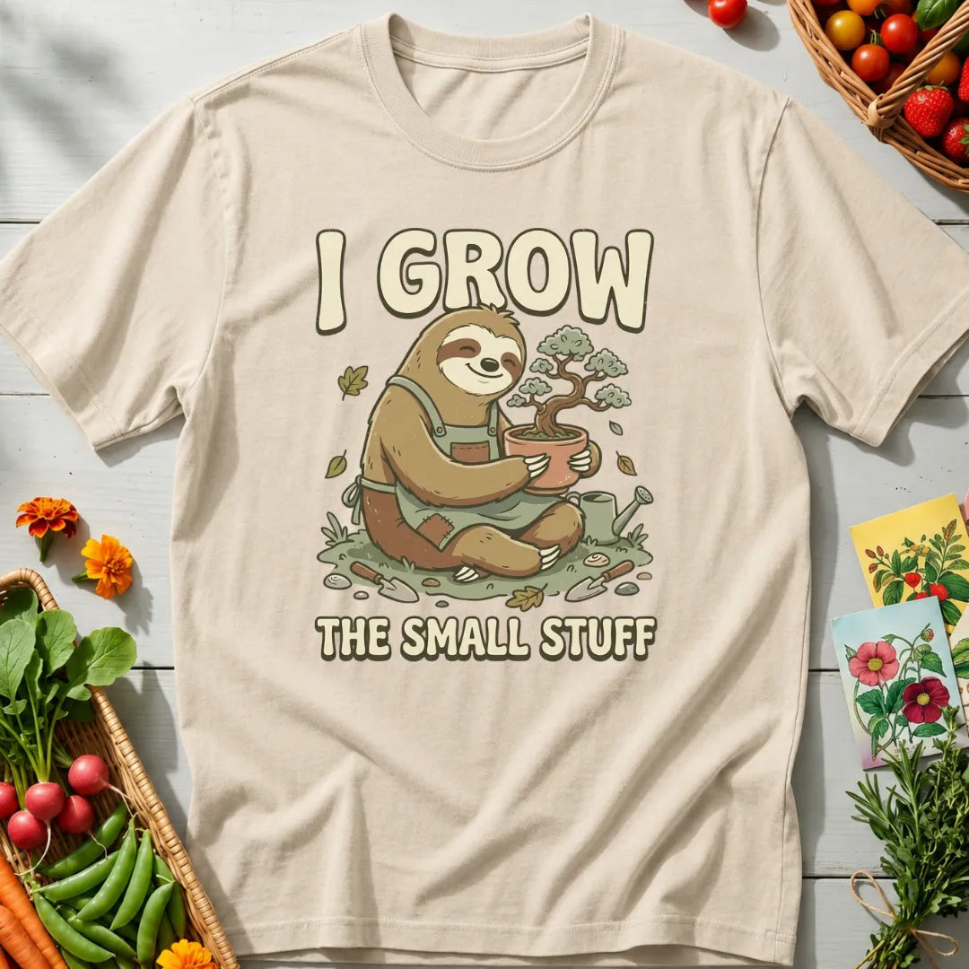 Sloth Bonsai T-Shirt