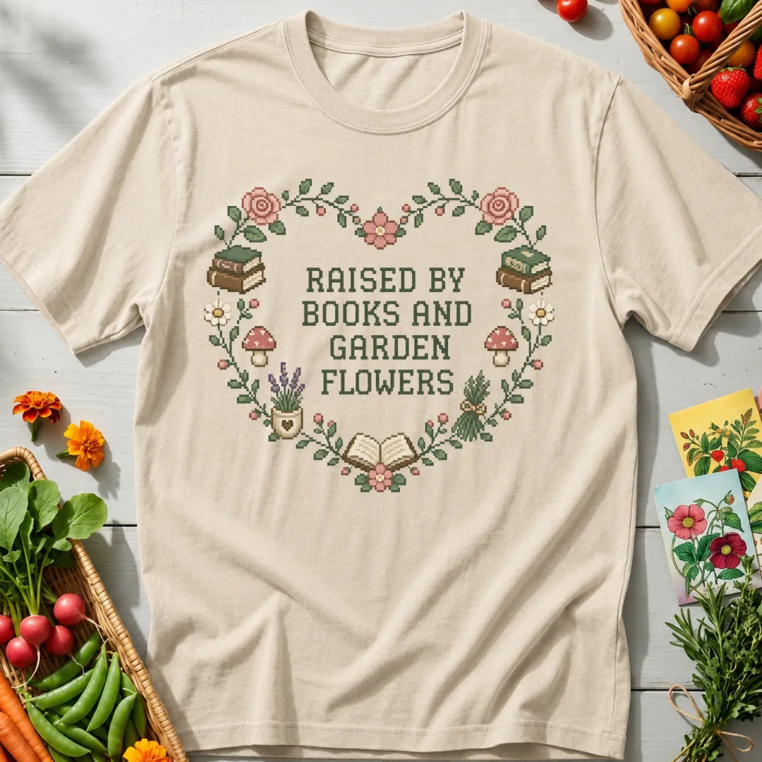 Raised By Books T-Shirt