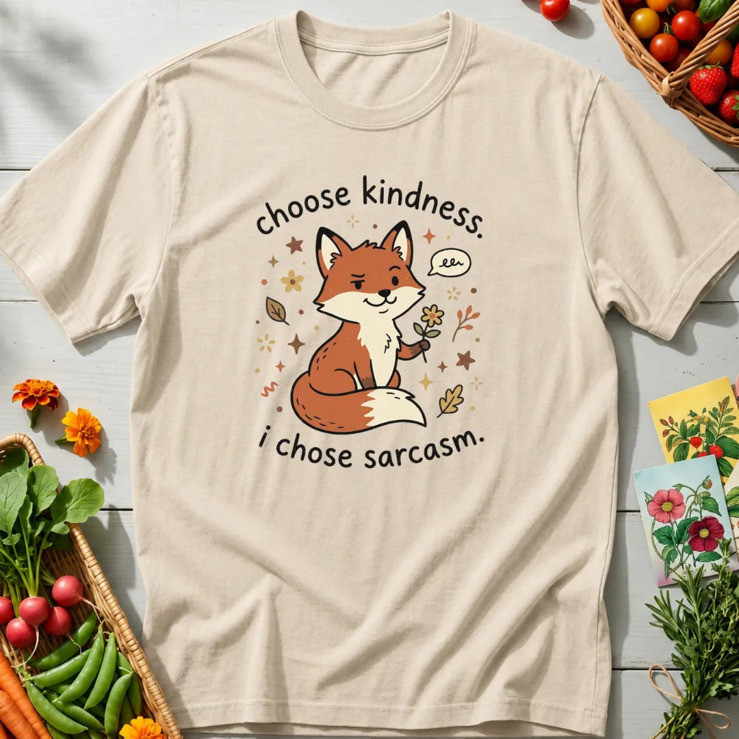 Kind Fox T-Shirt